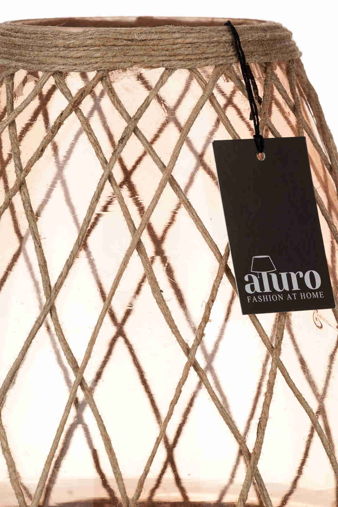 Lampion CHORIS taupe - obrazek 2