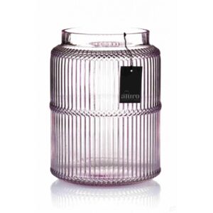 Wazon, lampion szklany CARLA - L