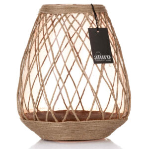 Lampion CHORIS taupe