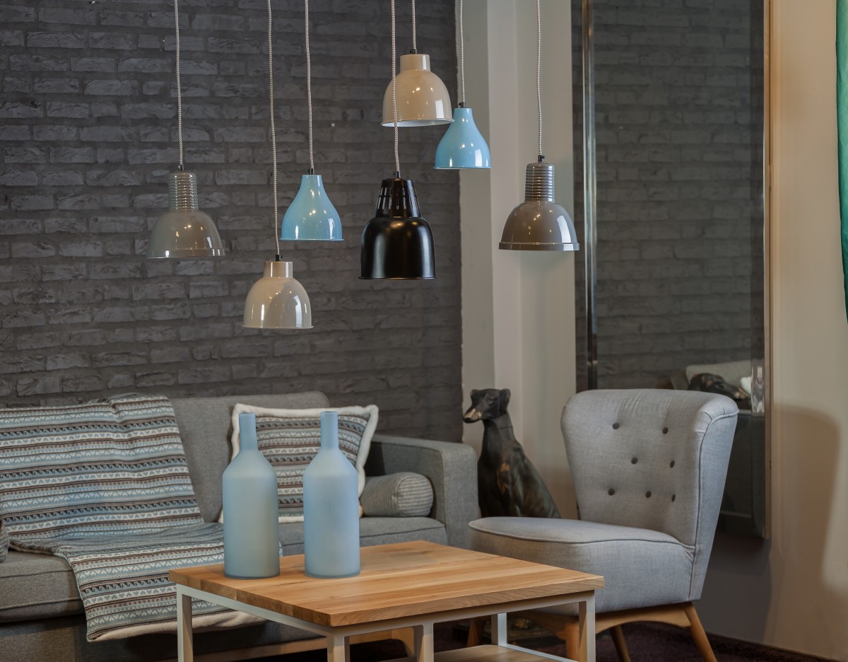 Lampa wisząca NUNO-Black - obrazek 5