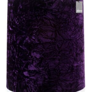 Abażur do lamp - królewski aksamit XL
