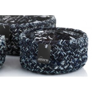 Osłonki BINOTT jeans kpl-3szt