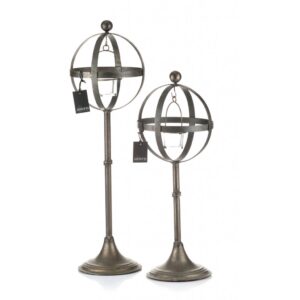 Świecznik,lampion BAXTER XL