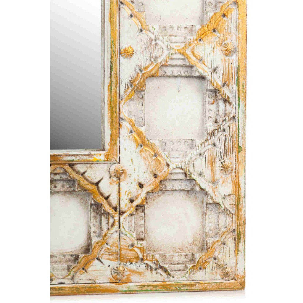 Lustro salonowe TEVOR antique style gold - obrazek 6