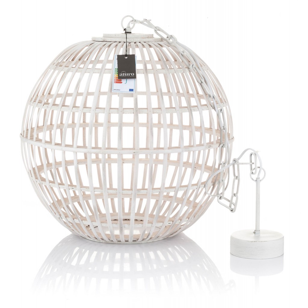 Lampa wisząca kula FIORE - obrazek 2