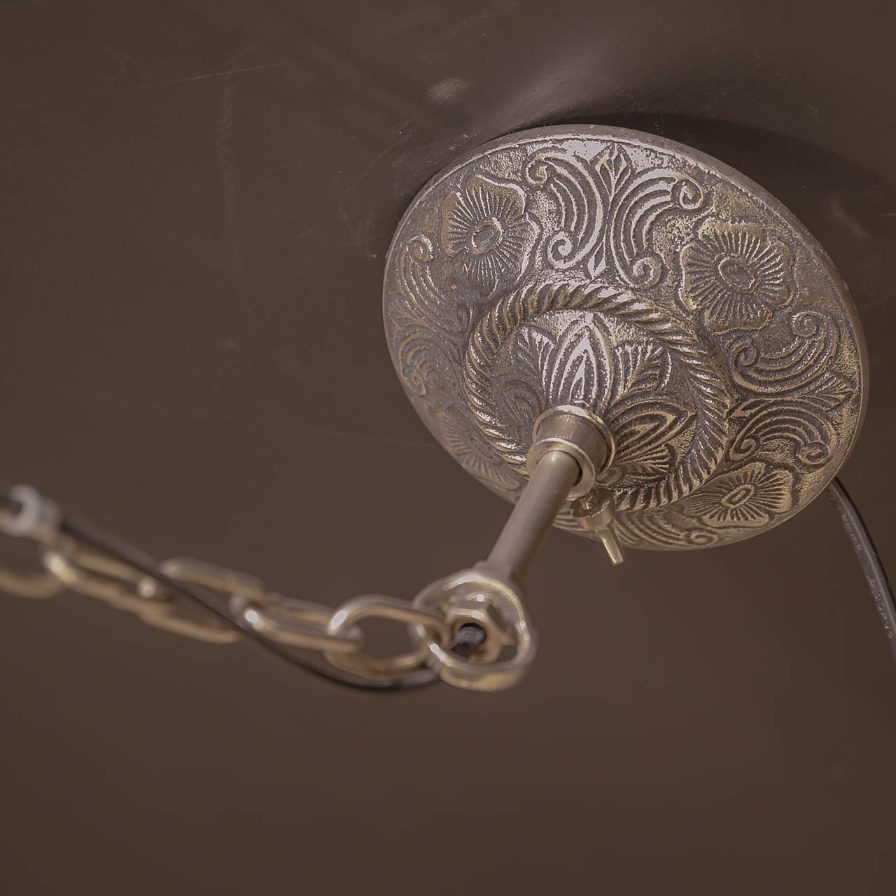 Lampa kula SAILOR metal/szkło/kryształ - obrazek 7
