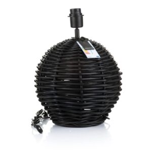 Lampa stołowa JIKARA wiklinowa
