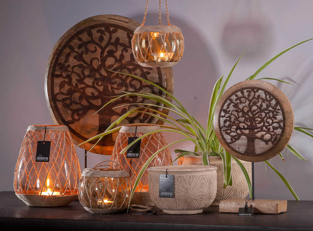 Dekoracja stojąca- drzewo w kole XL - obrazek 8