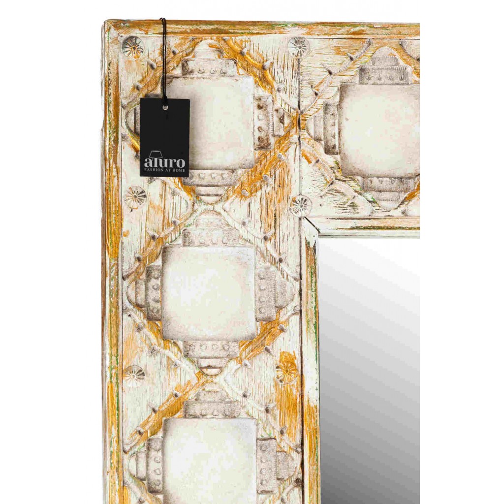 Lustro salonowe TEVOR antique style gold - obrazek 4