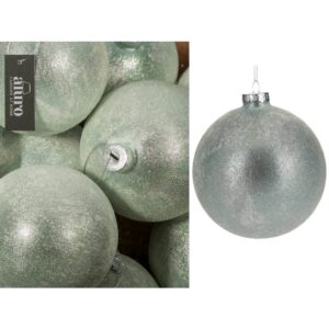 Bombka szklana PANDIRA cristal-silver